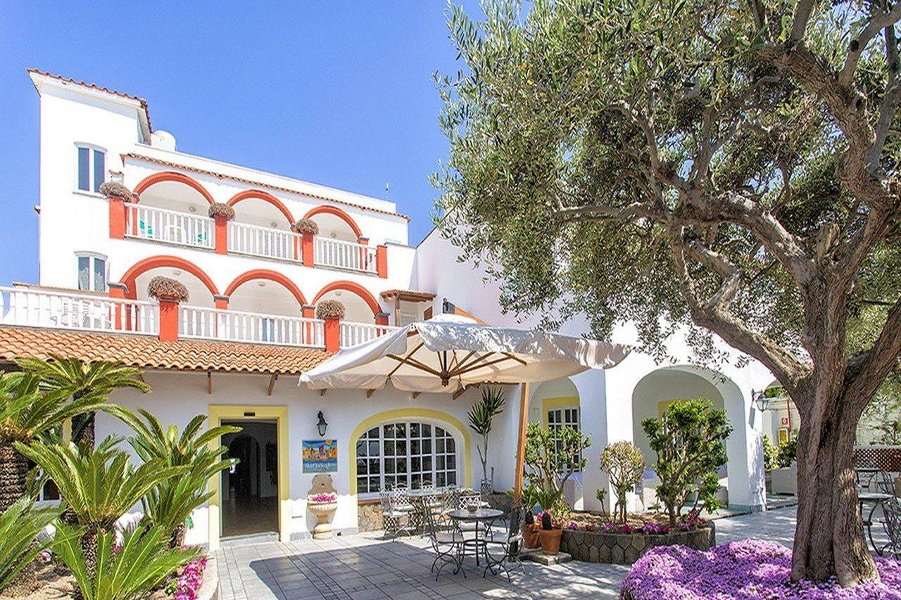 思科格力拉酒店 Forio di Ischia 外观 照片
