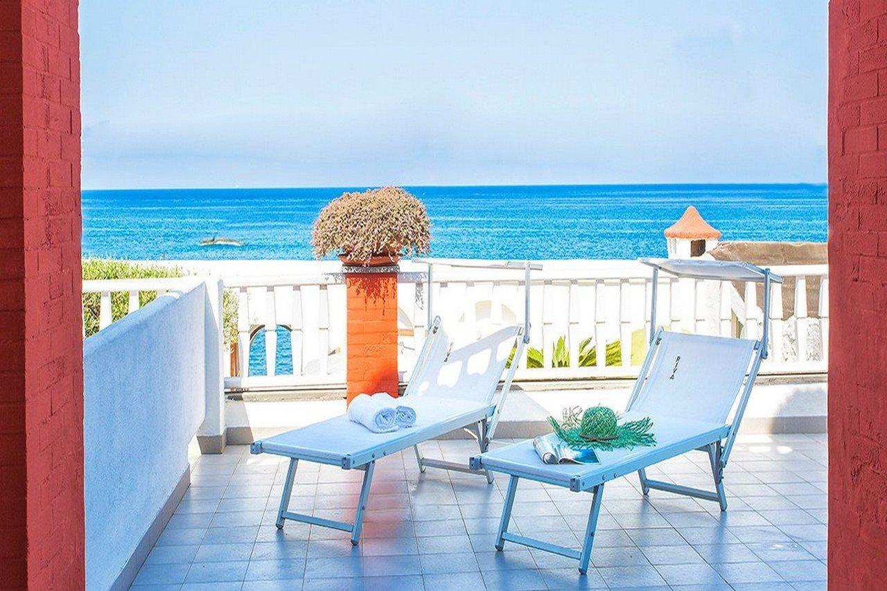 思科格力拉酒店 Forio di Ischia 外观 照片