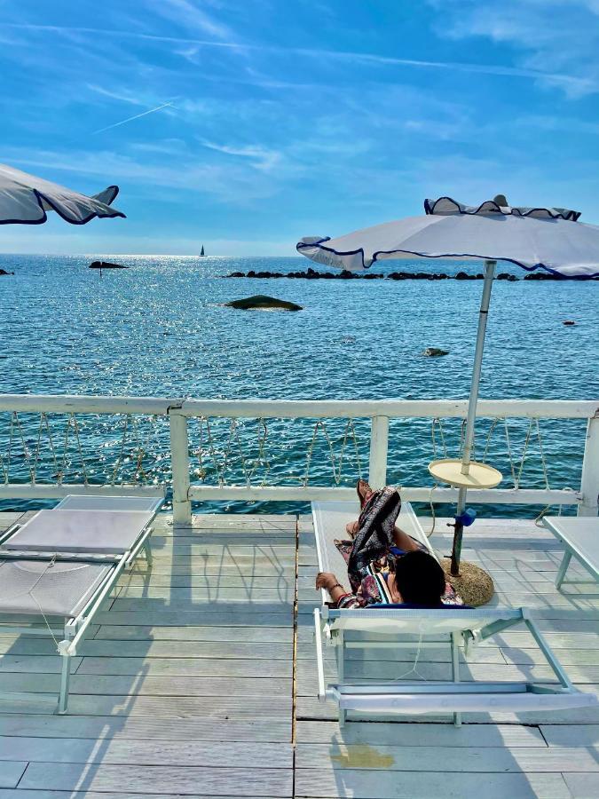 思科格力拉酒店 Forio di Ischia 外观 照片