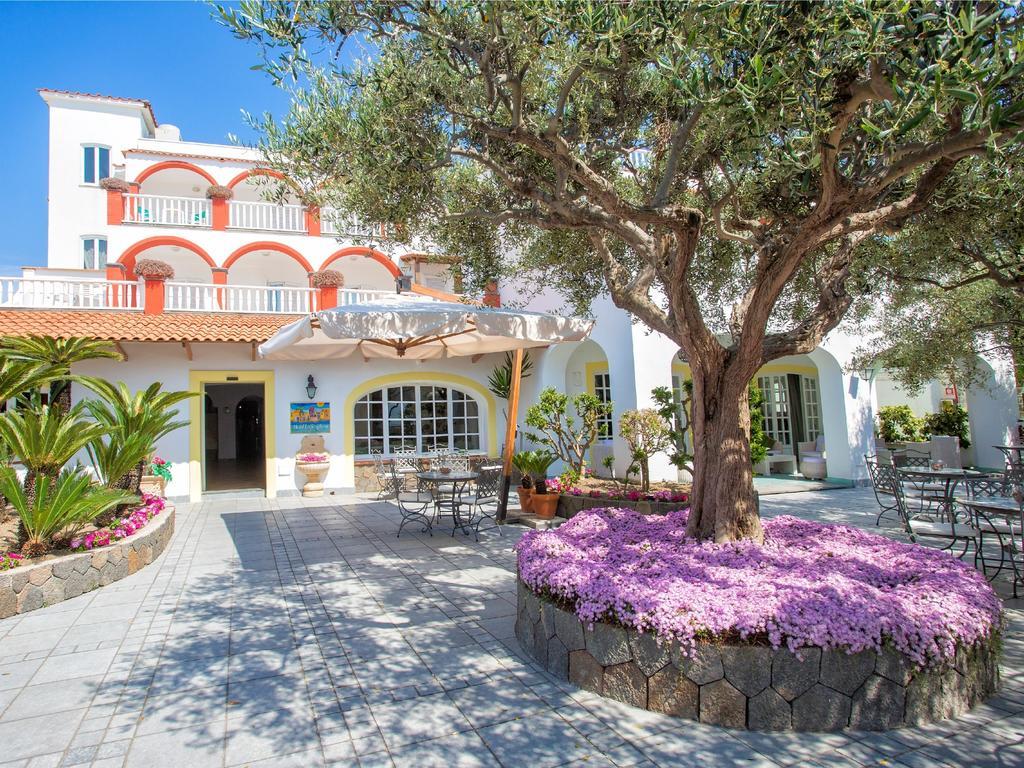 思科格力拉酒店 Forio di Ischia 外观 照片