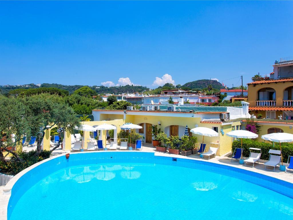 思科格力拉酒店 Forio di Ischia 外观 照片