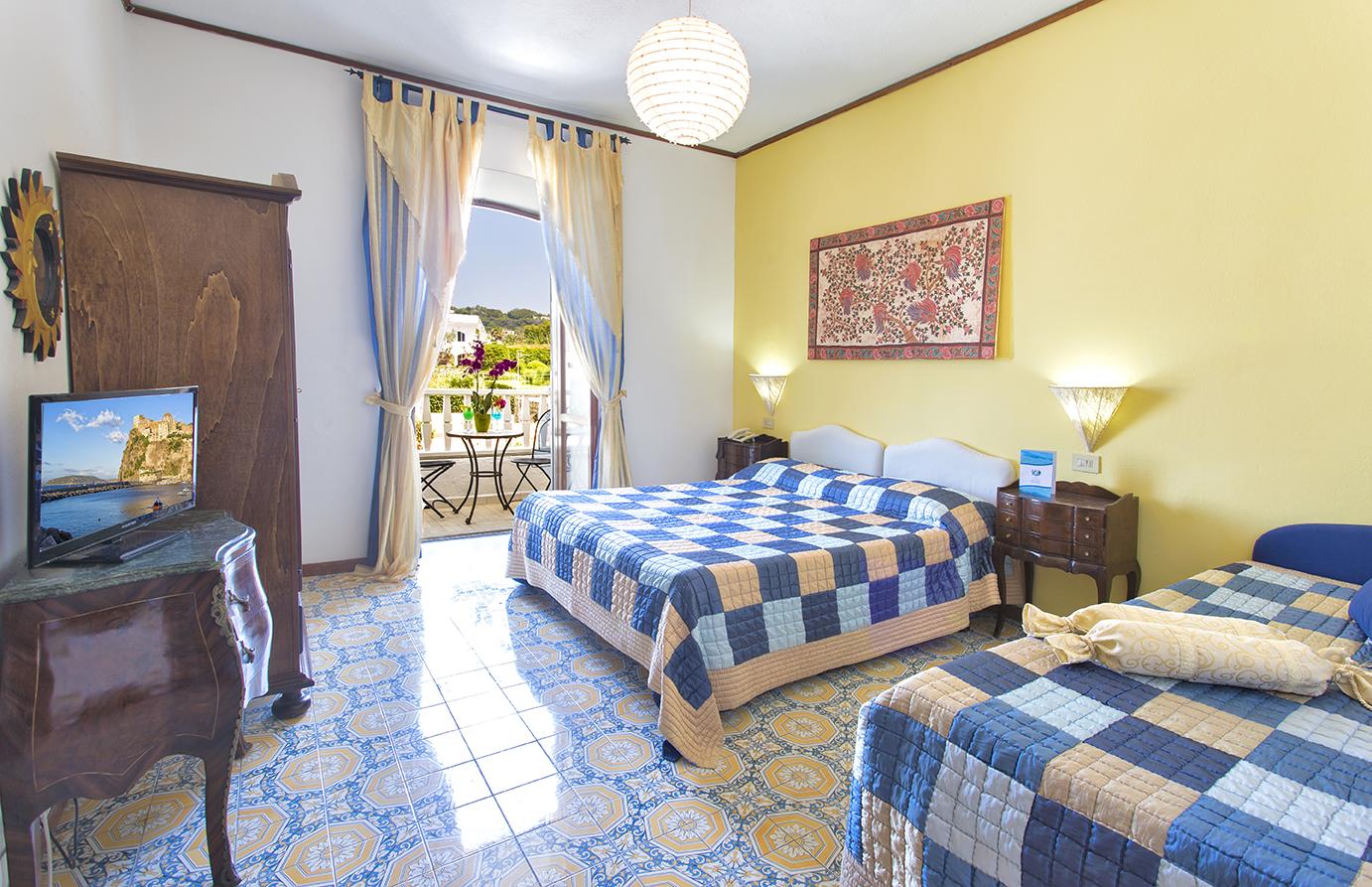 思科格力拉酒店 Forio di Ischia 外观 照片