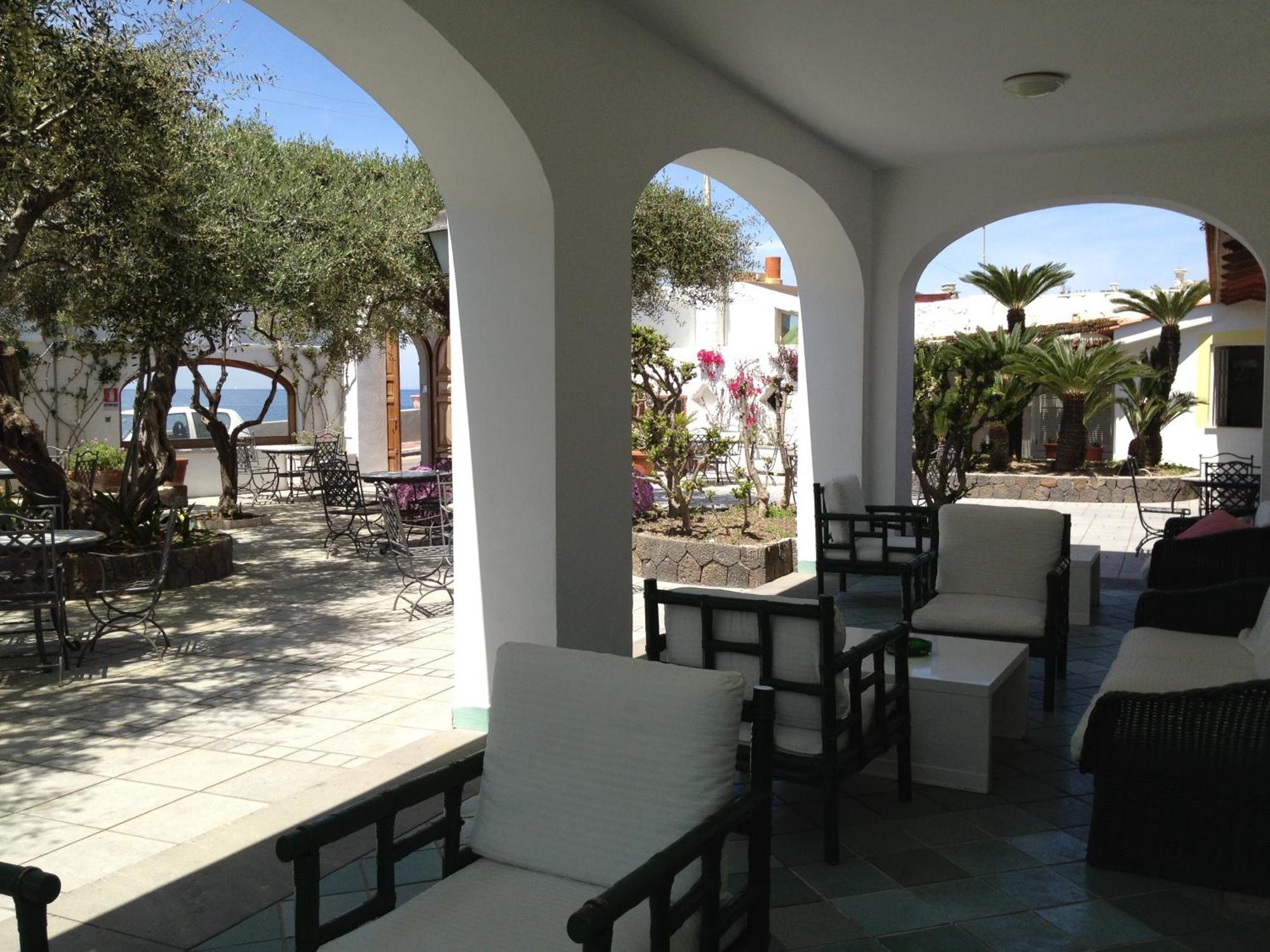 思科格力拉酒店 Forio di Ischia 外观 照片