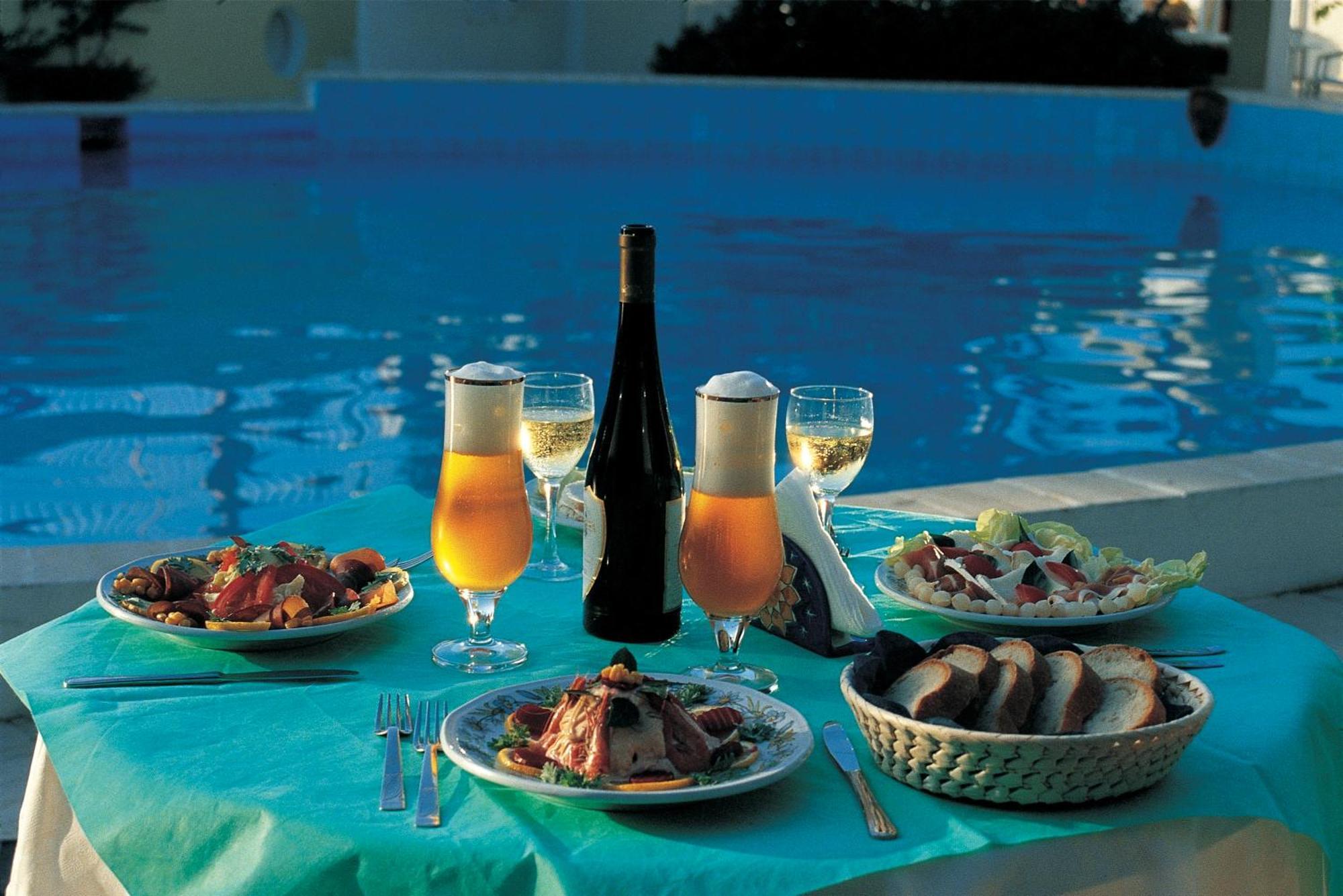思科格力拉酒店 Forio di Ischia 外观 照片
