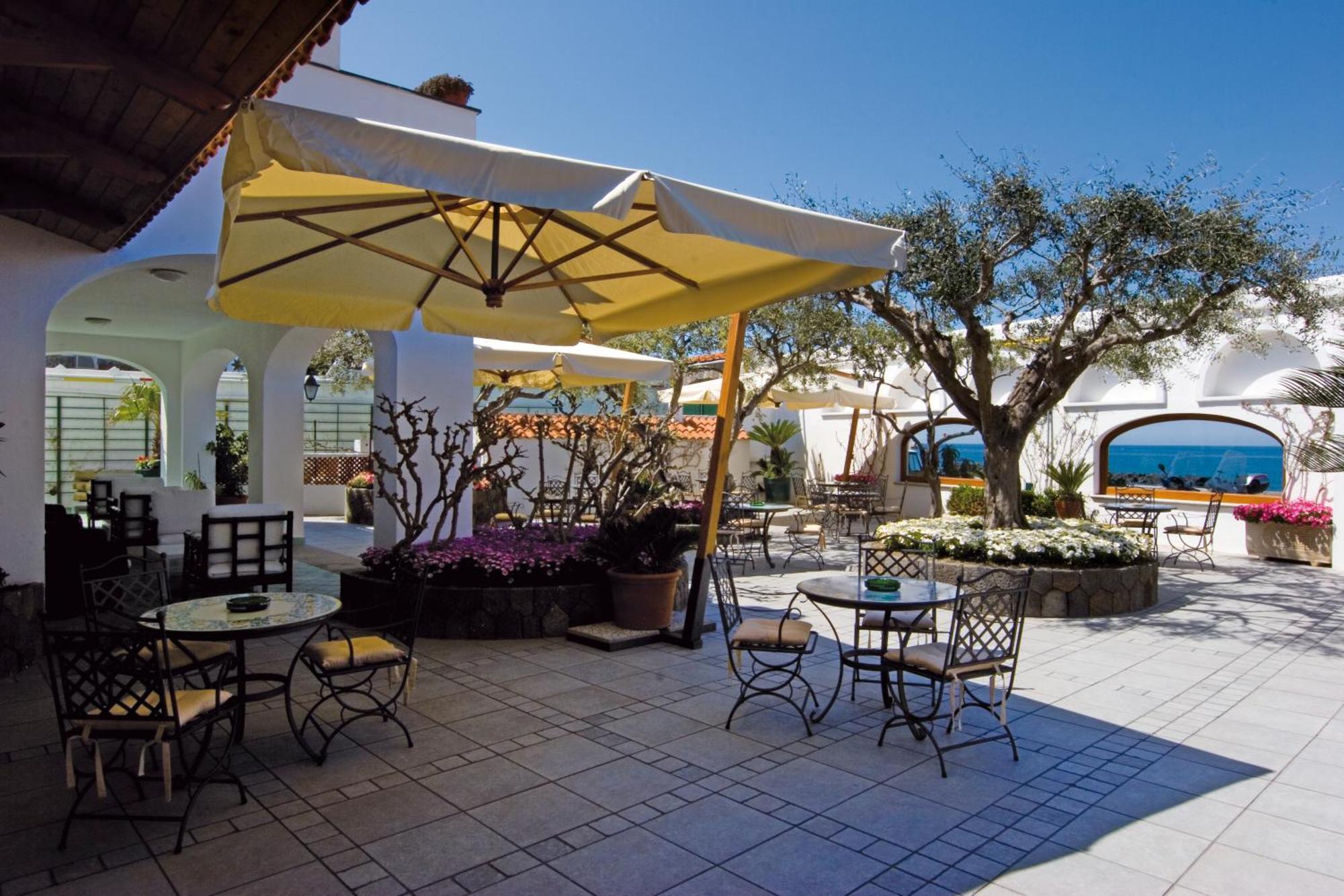 思科格力拉酒店 Forio di Ischia 外观 照片