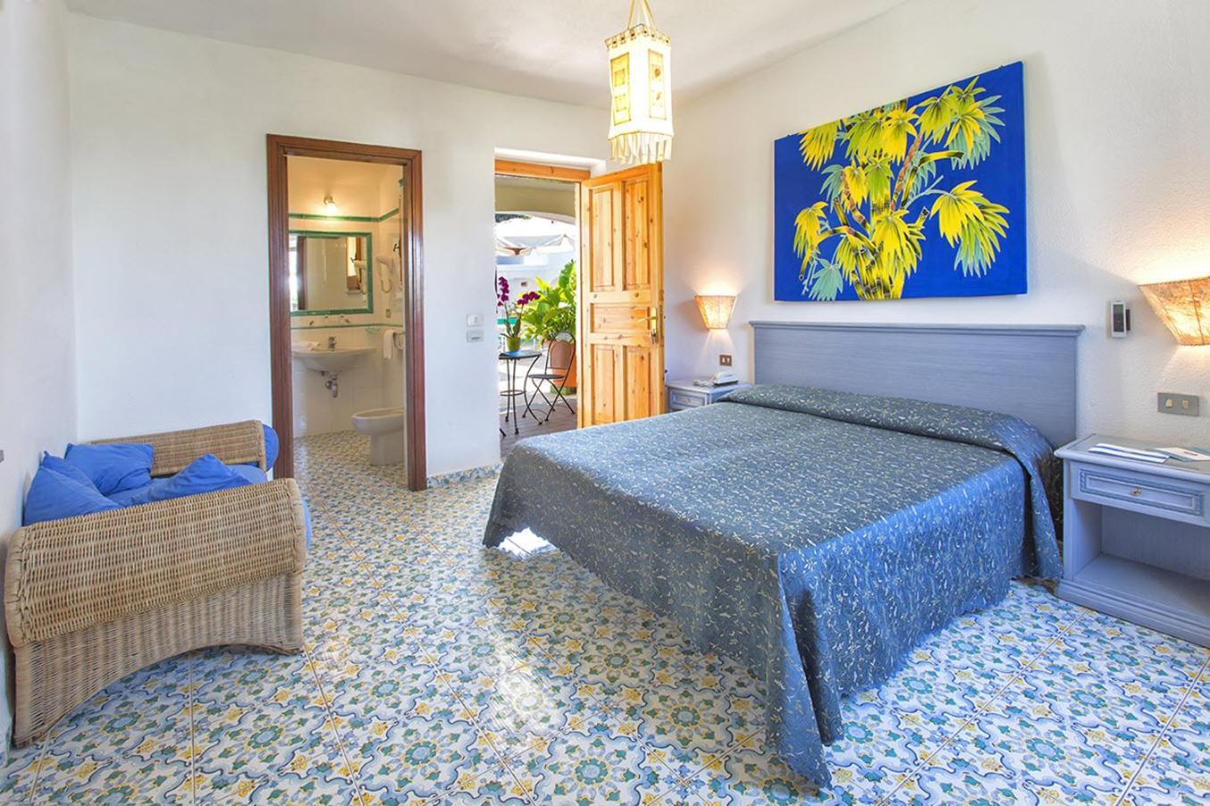 思科格力拉酒店 Forio di Ischia 外观 照片