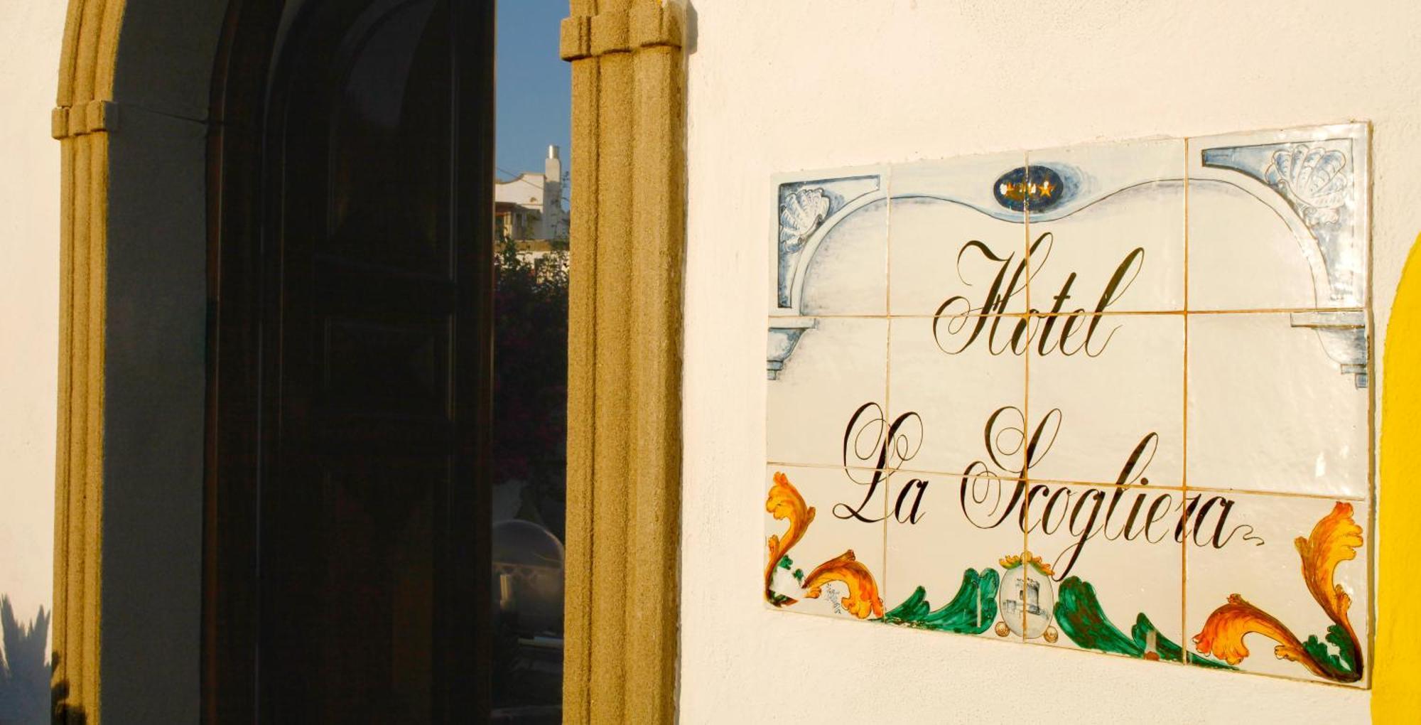思科格力拉酒店 Forio di Ischia 外观 照片