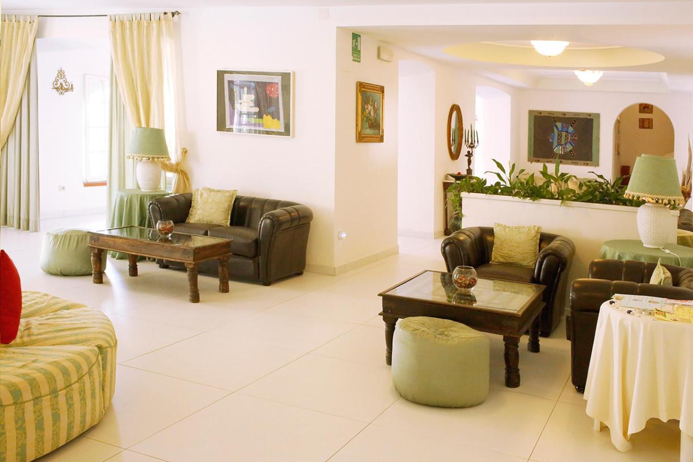 思科格力拉酒店 Forio di Ischia 外观 照片
