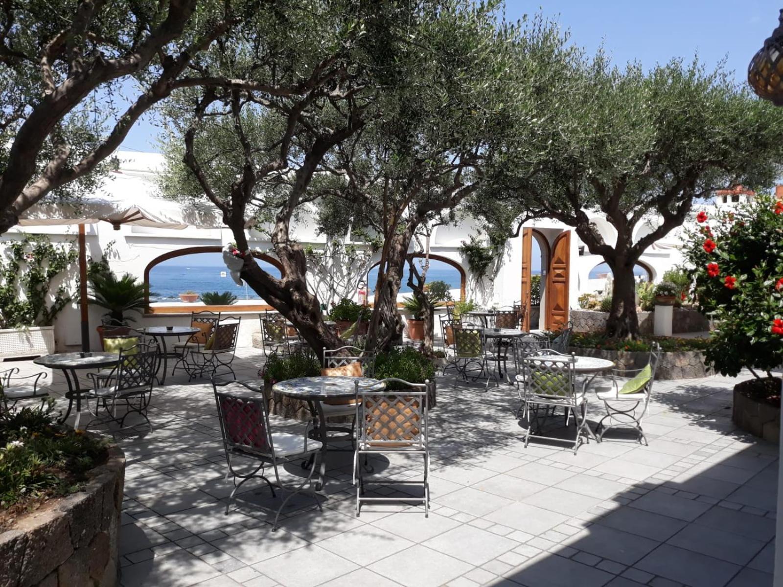 思科格力拉酒店 Forio di Ischia 外观 照片