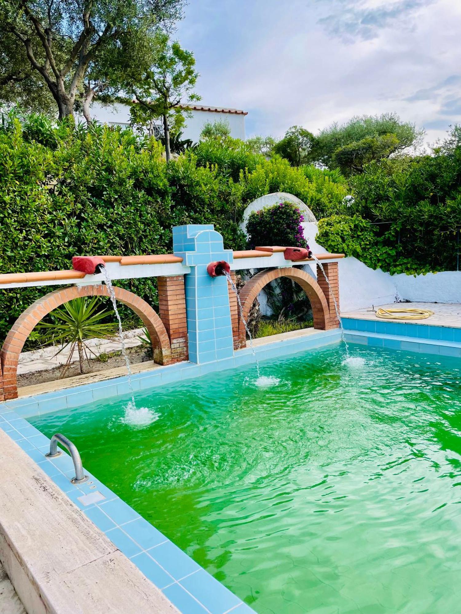 思科格力拉酒店 Forio di Ischia 外观 照片
