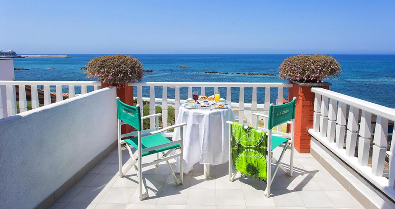 思科格力拉酒店 Forio di Ischia 外观 照片